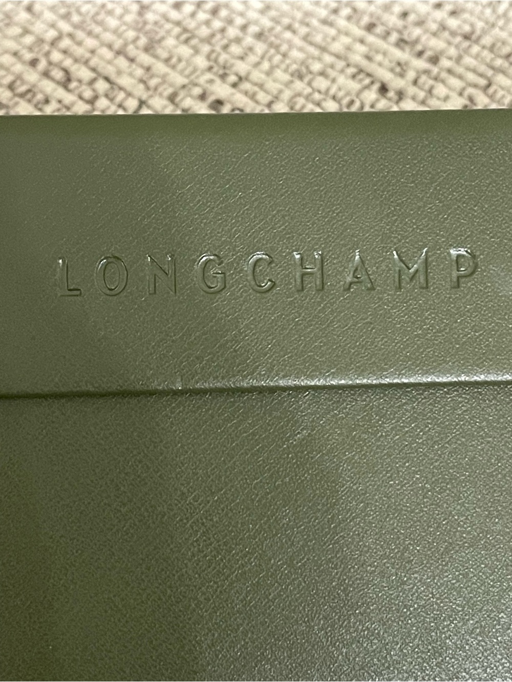 Longchamp LO695S 600 Metallic Red Cat Eye Sunglasses - Picture 8 of 9